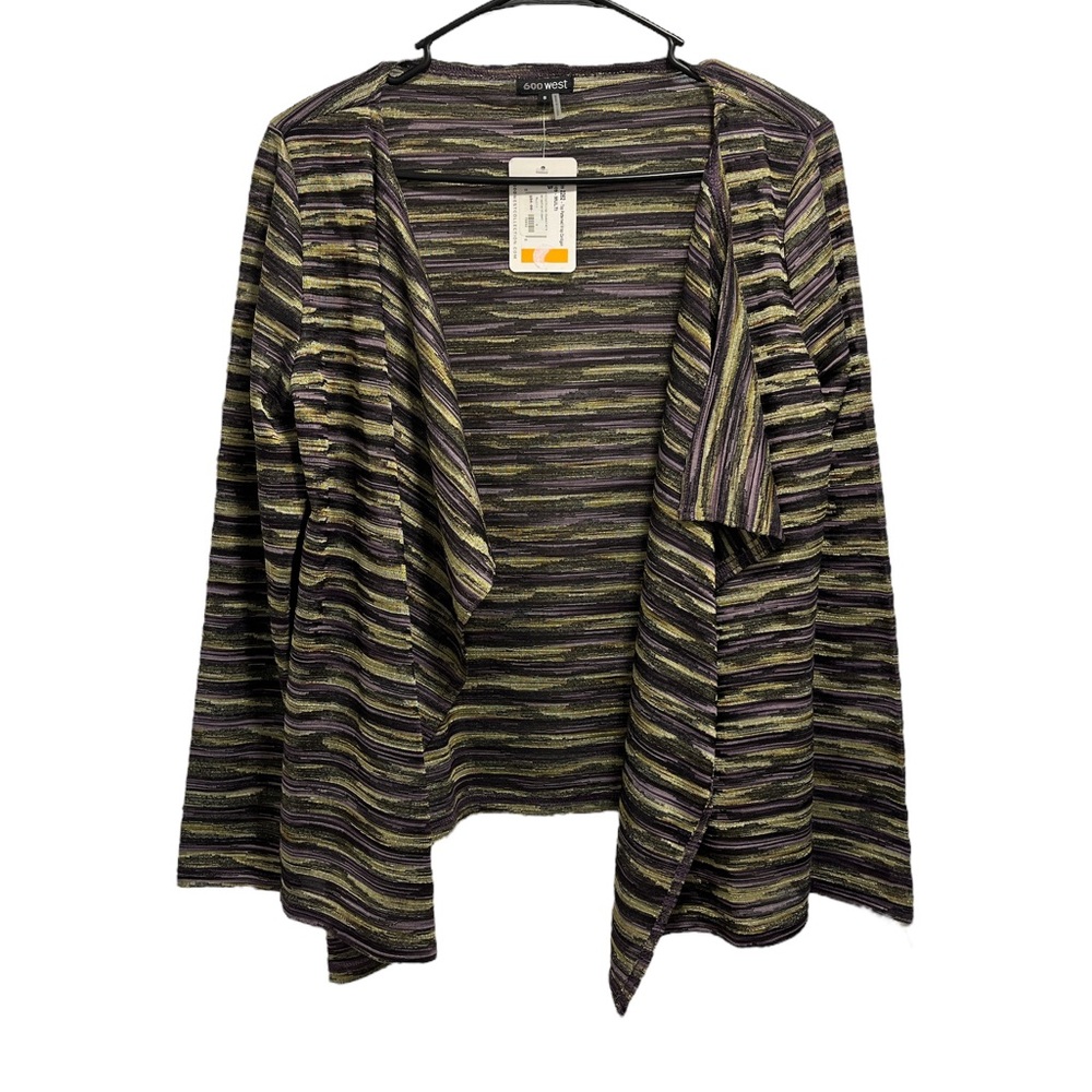 NWT 600 West Cardigan